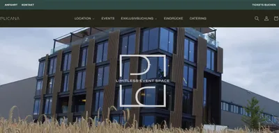 Website von plicana.de